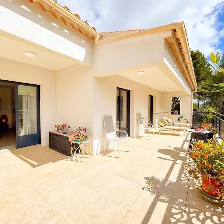 Joli T2 Avec Terrasse A Lägenhet Bandol