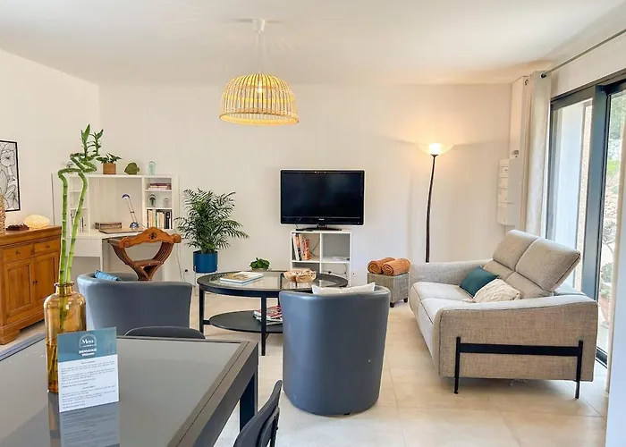 Joli T2 Avec Terrasse A Bandol