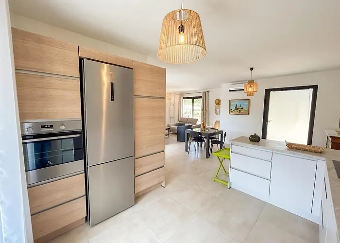 Joli T2 Avec Terrasse A Apartament Bandol